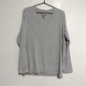 Banana Republic Baby Terry V Neck Pullover Sweatshirt